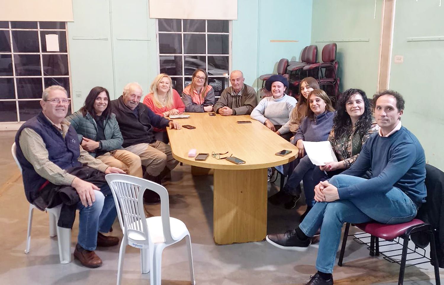 Organización. De actos en memoria de Ana Beker