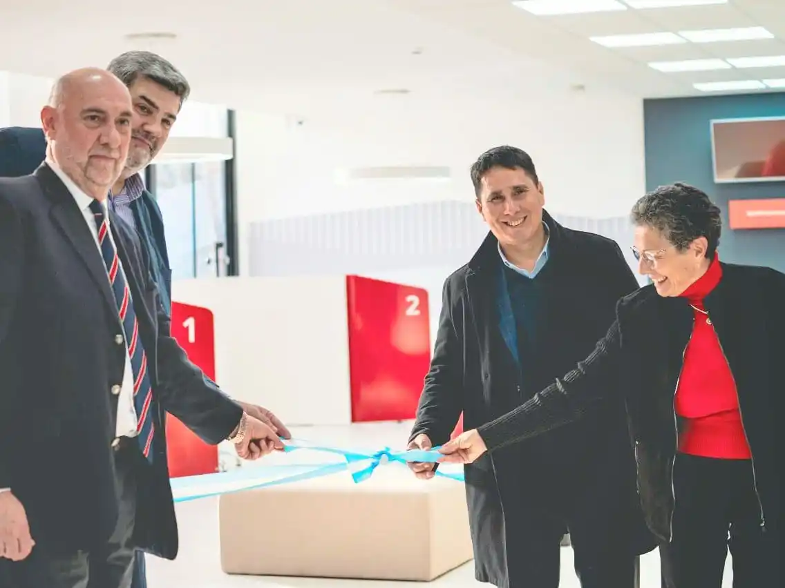 Banco Entre Ríos renovó su sucursal de Federal con un modelo de atención 100% innovador