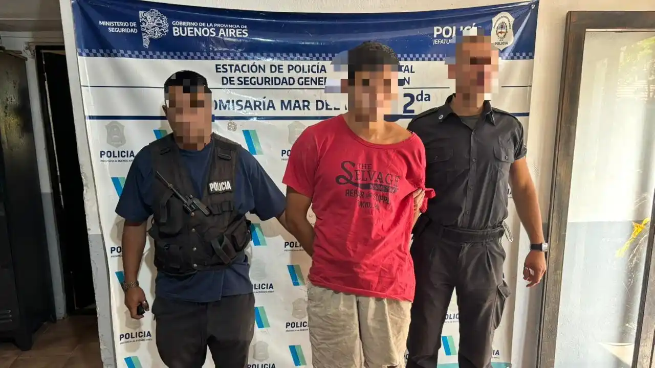 La investigación continúa para dar con el segundo sospechoso, un joven de 20 años conocido como “Cifo”, que permanece prófugo.