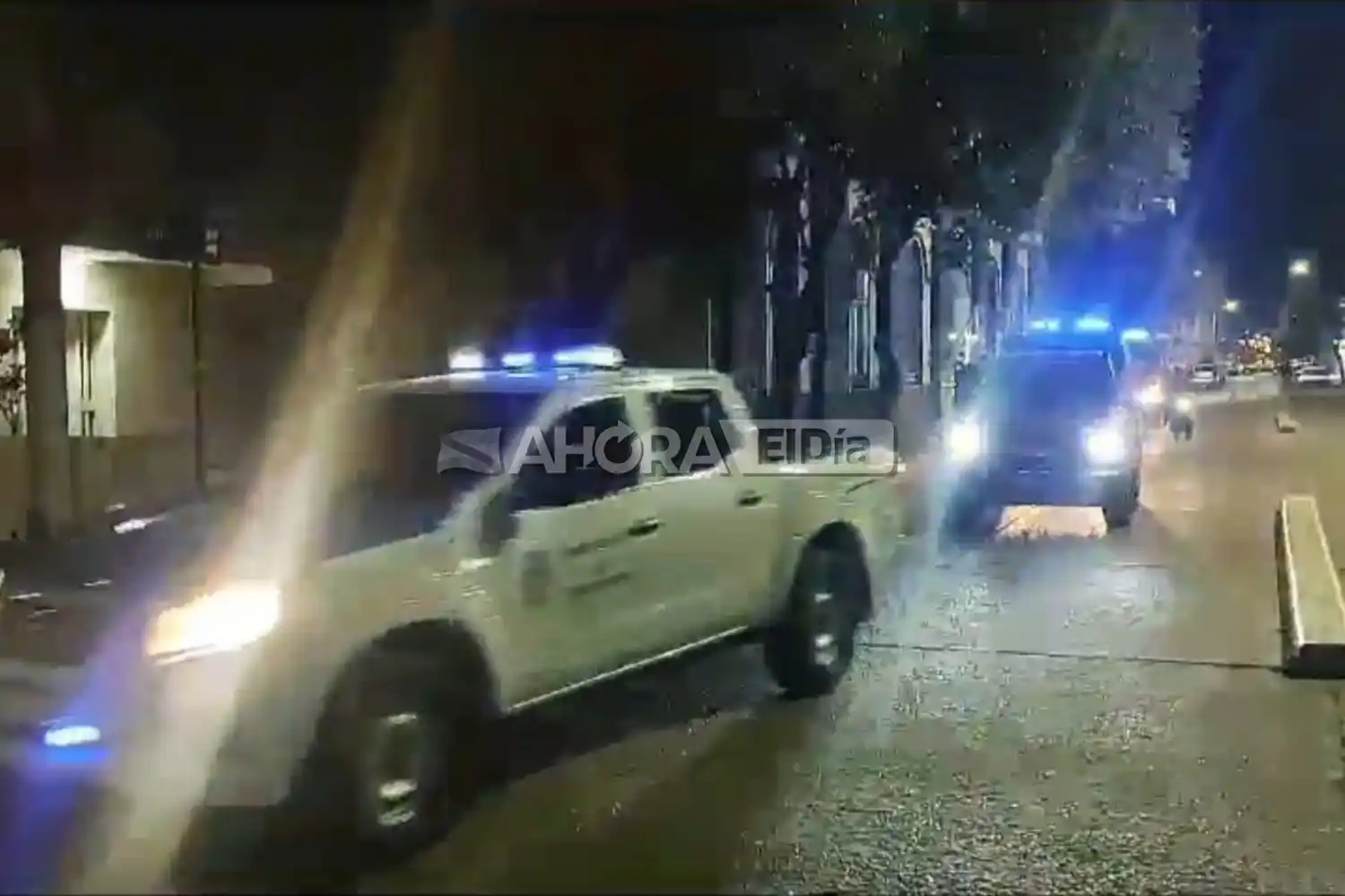 Video: Así trasladaban a los integrantes de la banda narco de Gualeguaychú desbaratada