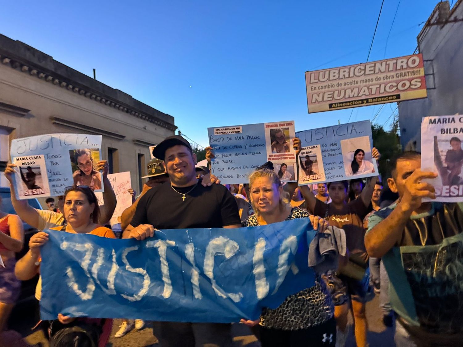 marcha yael centro