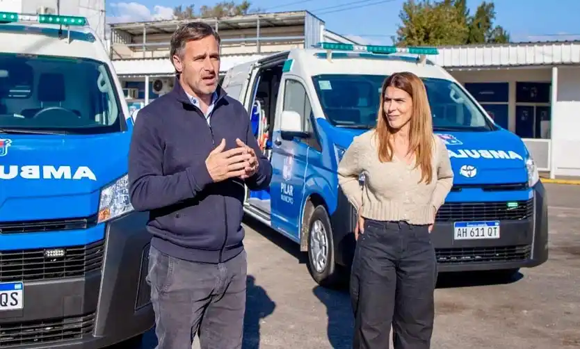 El Municipio sumó ambulancias y un nuevo tomógrafo para el sistema de salud