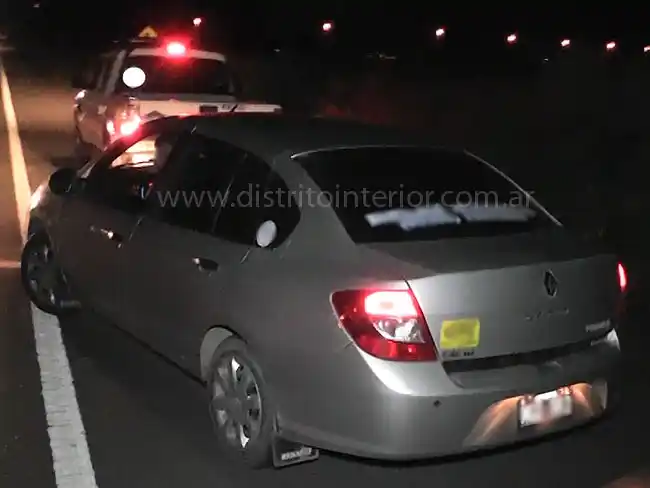 General Villegas: Creyó que había volcado un auto pero estaban haciendo el amor