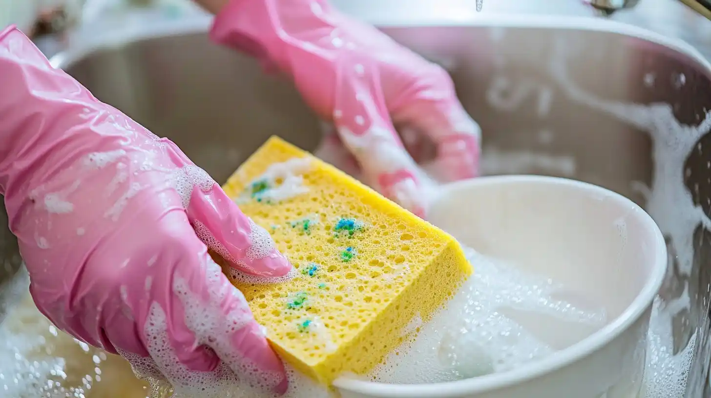 esponja de cocina - 1