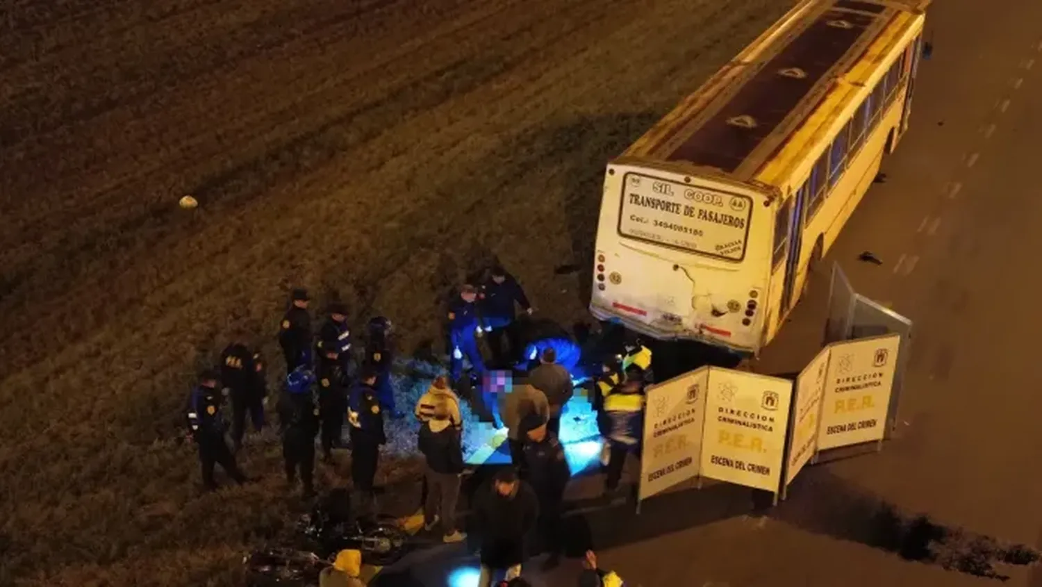 Fatalidad en Ruta 14: profundo dolor por la muerte de un profesor