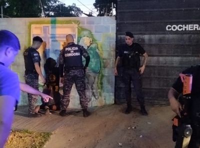 Cómo fue el robo en Sportivo Belgrano: un detenido y elementos recuperados