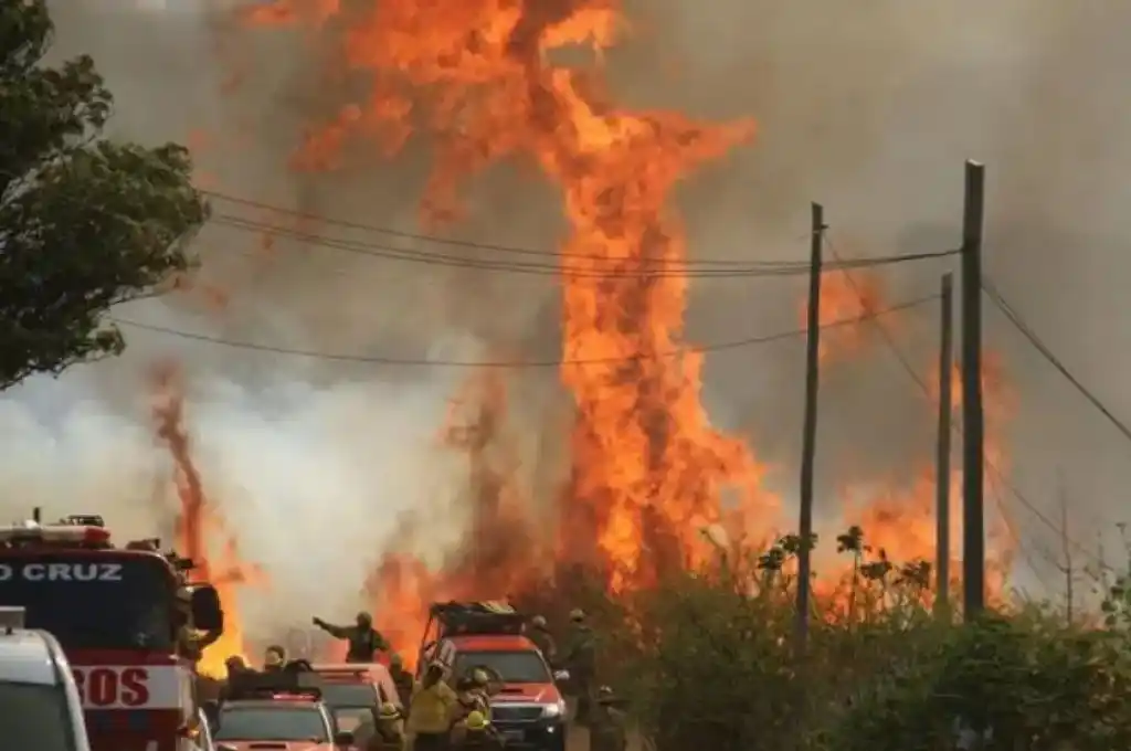 Hay unas 50 familias evacuadas.