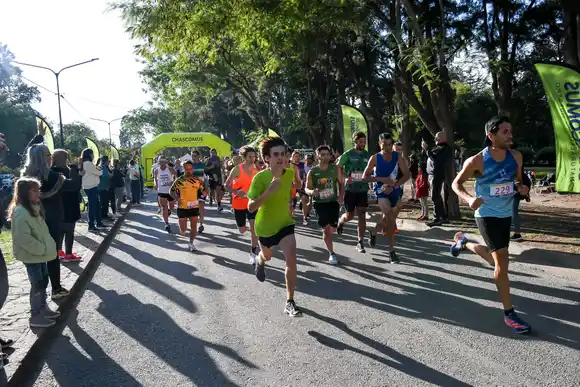 150 atletas disputarán este domingo la cuarta fecha del Circuito de Carrera de Calle en Chascomús