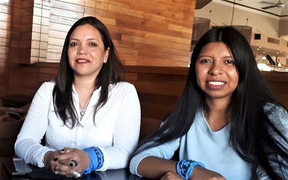 Lucrecia del Pozo, precandidata a diputada nacional por el partido Celeste Provida