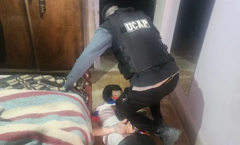 Cayó otro de los delincuentes más buscados en Santa Fe, el homicida de Zamir Torres en Frontera