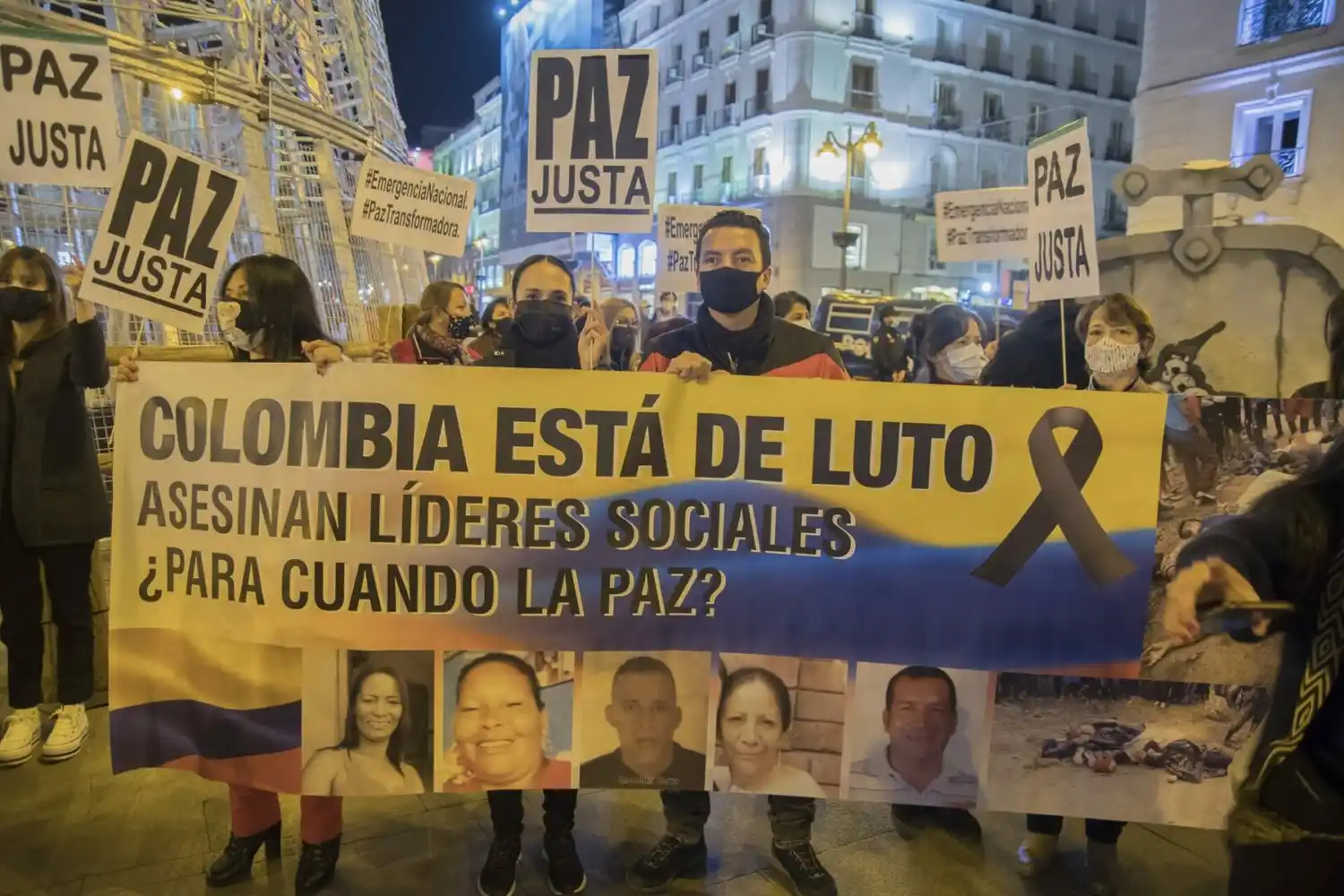 35 líderes sociales han sido asesinados durante el gobierno de Petro