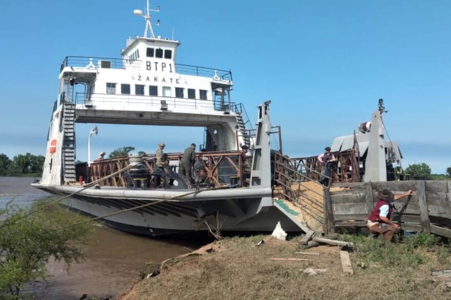 “Plan rescate”: lograron resolver un grave y urgente problema en las islas entrerrianas