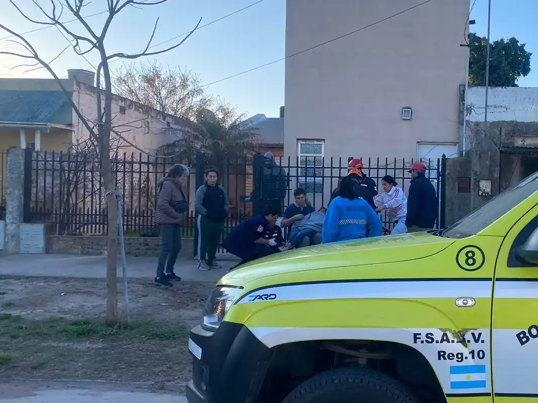 Crédito: Bomberos de Venado Tuerto.