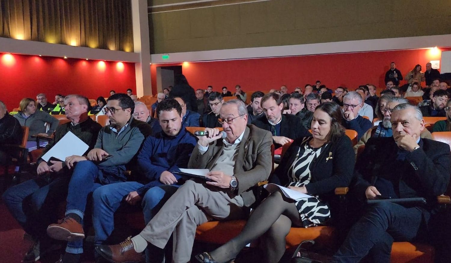 En la audiencia pública por la Ruta 226, Lunghi pidió una solución integral para Tandil