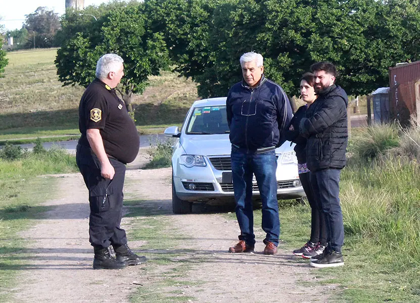 Desactivaron una toma ilegal de terrenos en el sector de 60 y 45