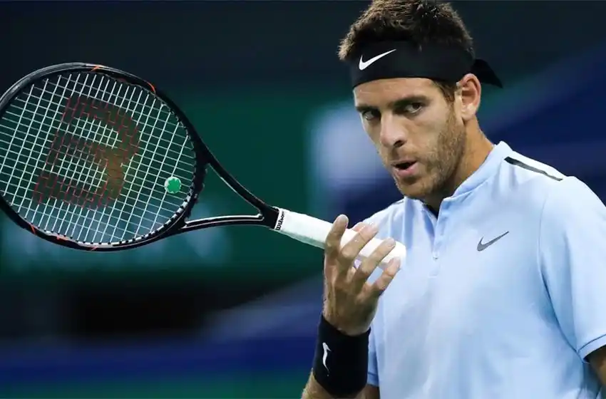 Del Potro sufrió pero ganó en su debut