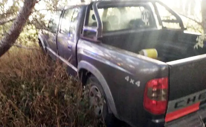 Recuperaron una camioneta denunciada como sustraída