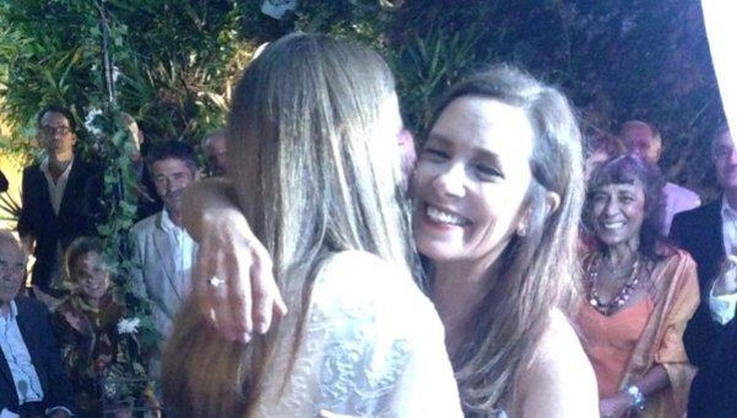 Tras varios años de amor, Sandra Mihanovich se casó con Marita