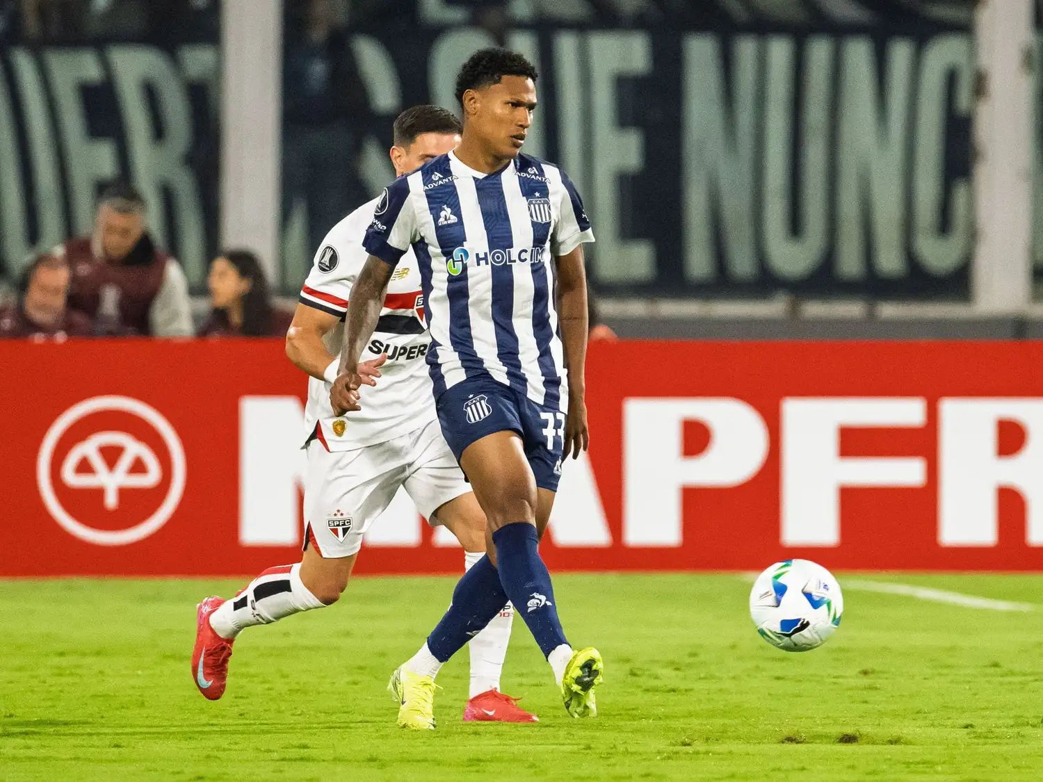 Talleres cayó en el debut ante San Pablo