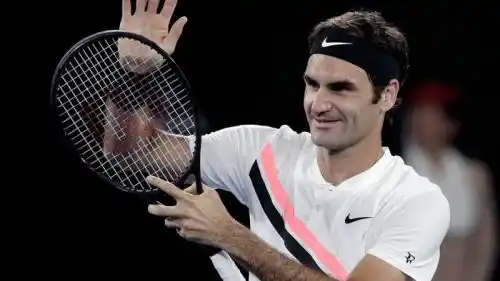 Federer reveló que tiene ganas de enfrentar a Nadal en polvo de ladrillo