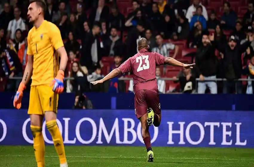 En el regreso de Messi, Argentina recibió un duro golpe ante Venezuela