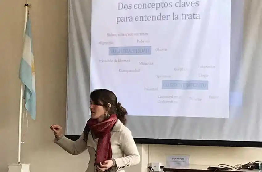 La prevención de la trata de personas llegó a las escuelas