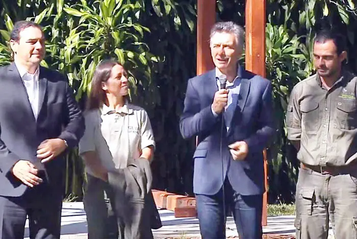 Macri: «Queremos que no haya impunidad”