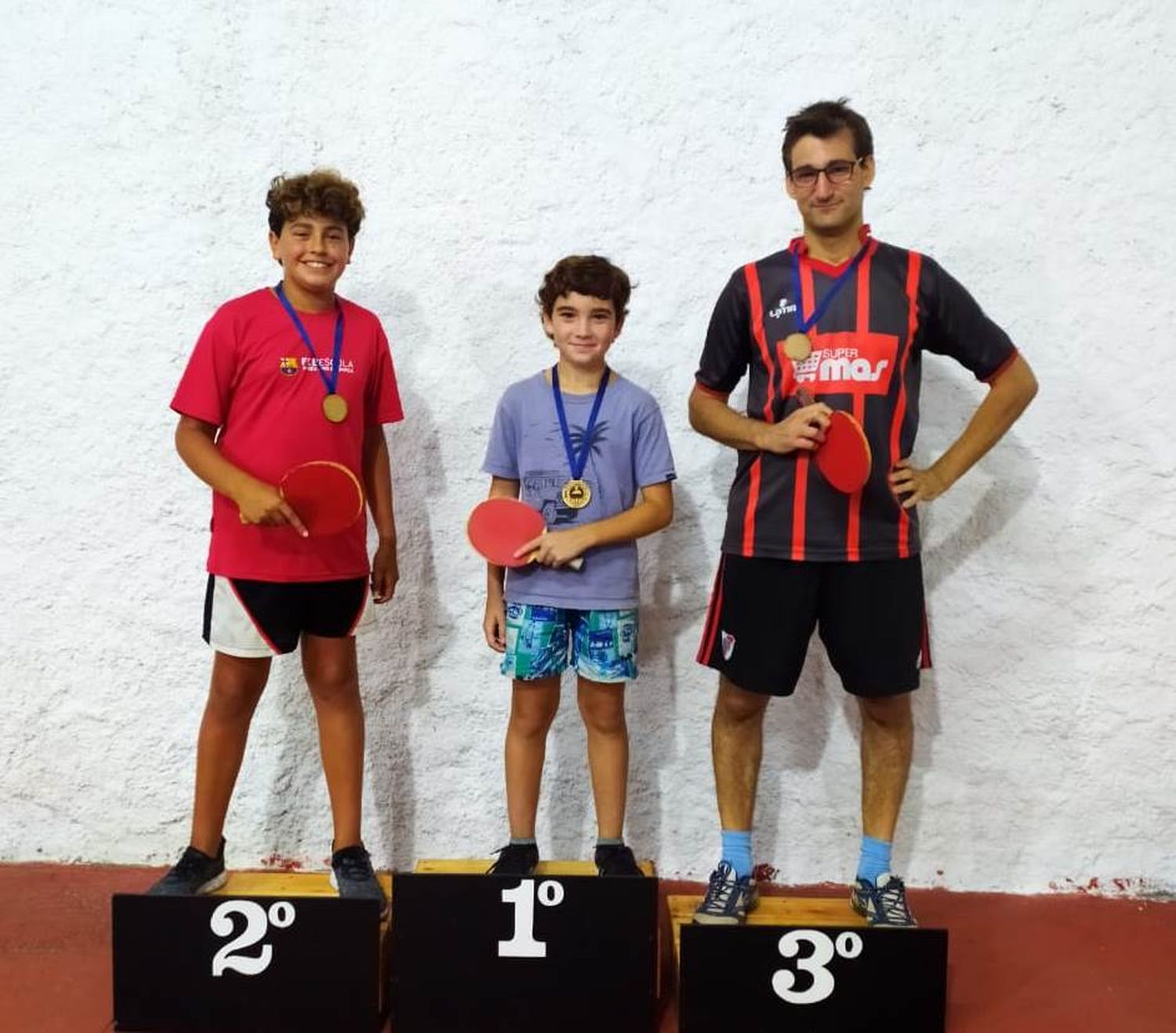 Se disputó el torneo Carnaval en La Academia