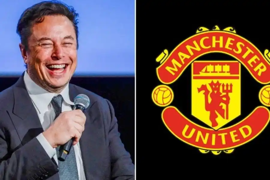 Elon Musk entre los principales candidatos a comprar el Manchester United