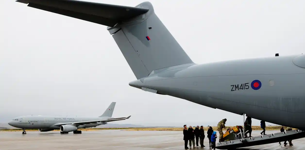 Suman un vuelo desde Córdoba hacia las Islas Malvinas