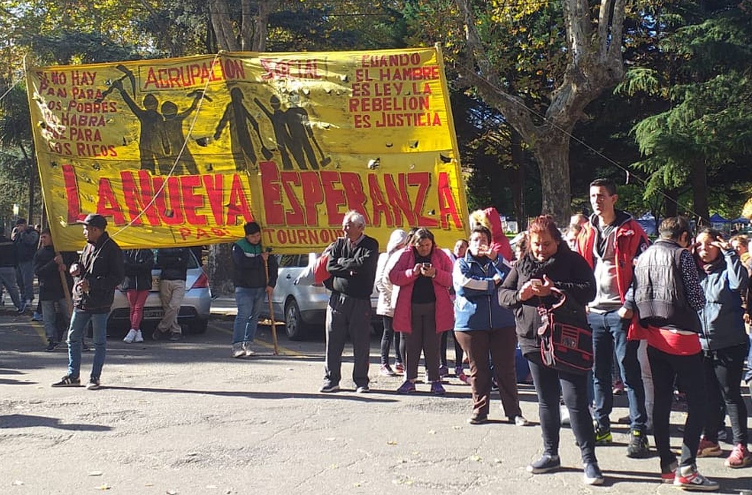 La cooperativa Nueva Esperanza pidió una reunión con el Ejecutivo