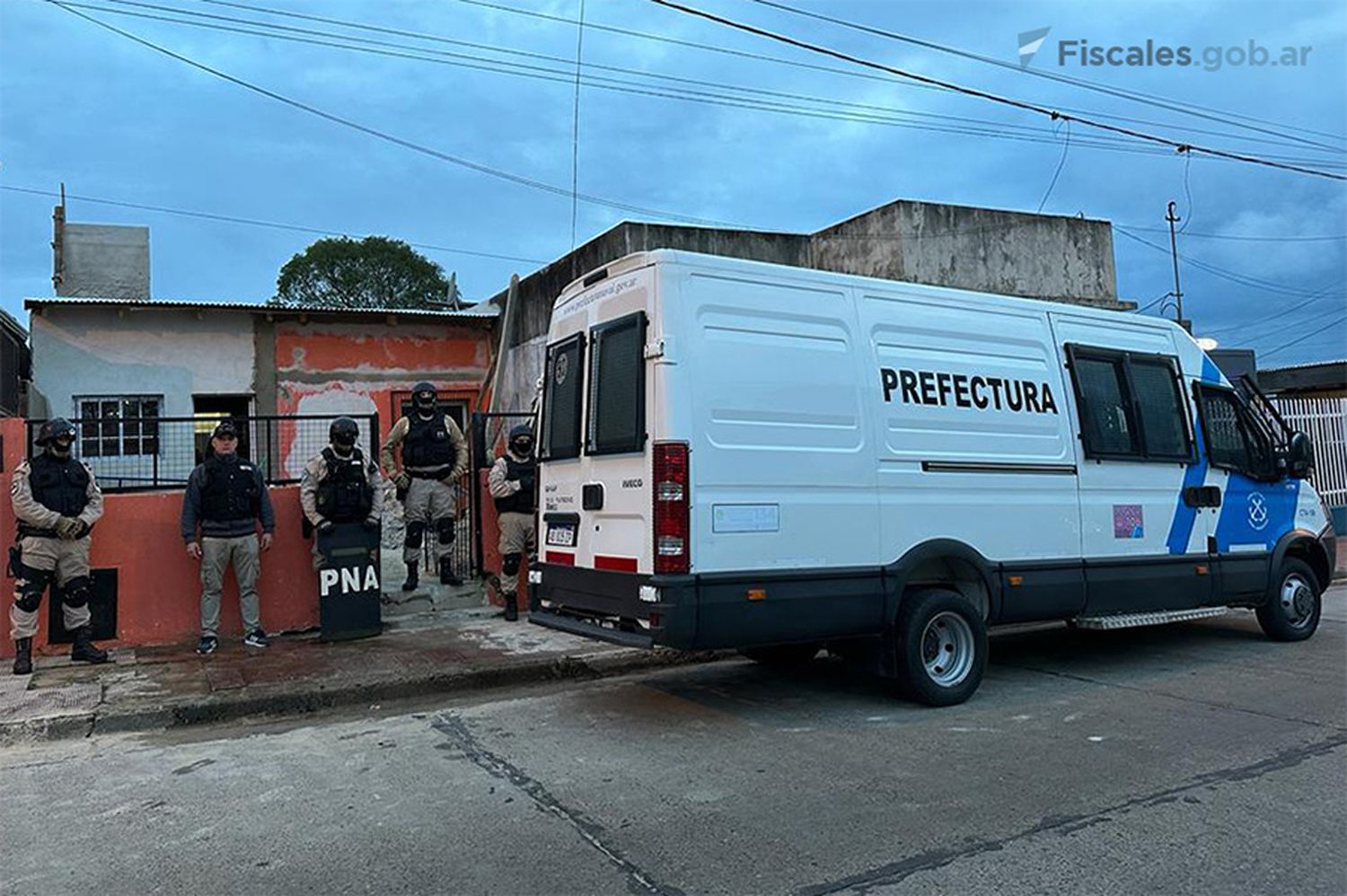 Los allanamientos y las detenciones de las personas implicadas se llevaron a cabo en Concordia, Gualeguaychú y en Posadas el 23 de septiembre pasado.