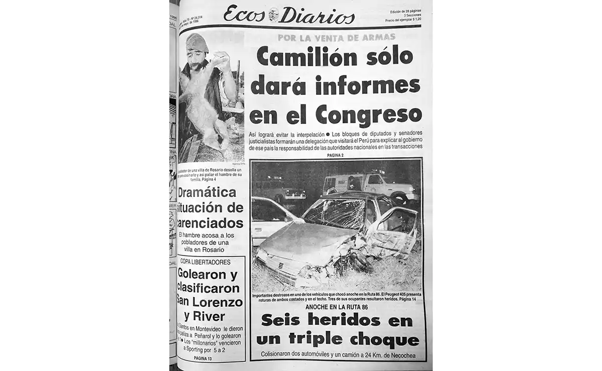 Jueves 9 de mayo de 1996