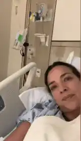 Adamari López documentó su paso por el hospital. Foto Facebook