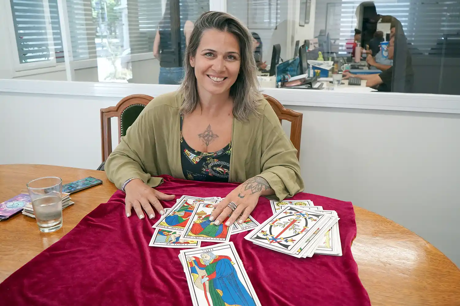 Taróloga. Nana Gopar nos contó qué dicen las cartas