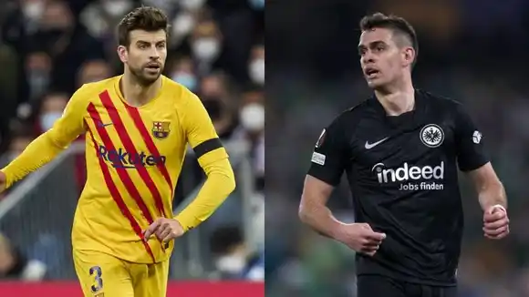 Eintracht Frankfurt vs. FC Barcelona, por la Europa League