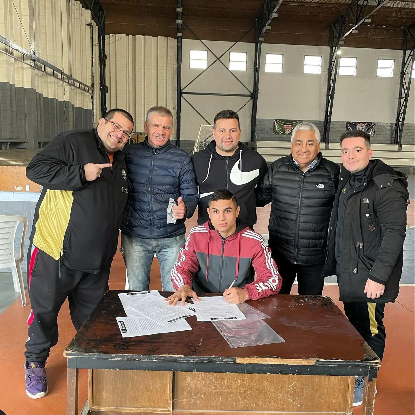 Laureano Ubiedo se incorporó a la promotora del “Chino” Maidana