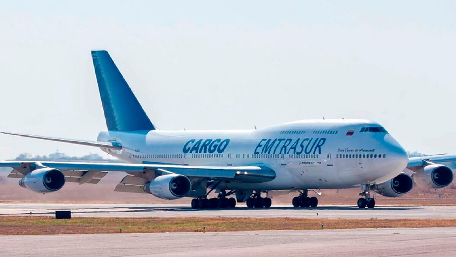 ¡PURA PROPAGANDA! Lo que dice Irán sobre el avión detenido en Argentina con tripulantes venezolanos