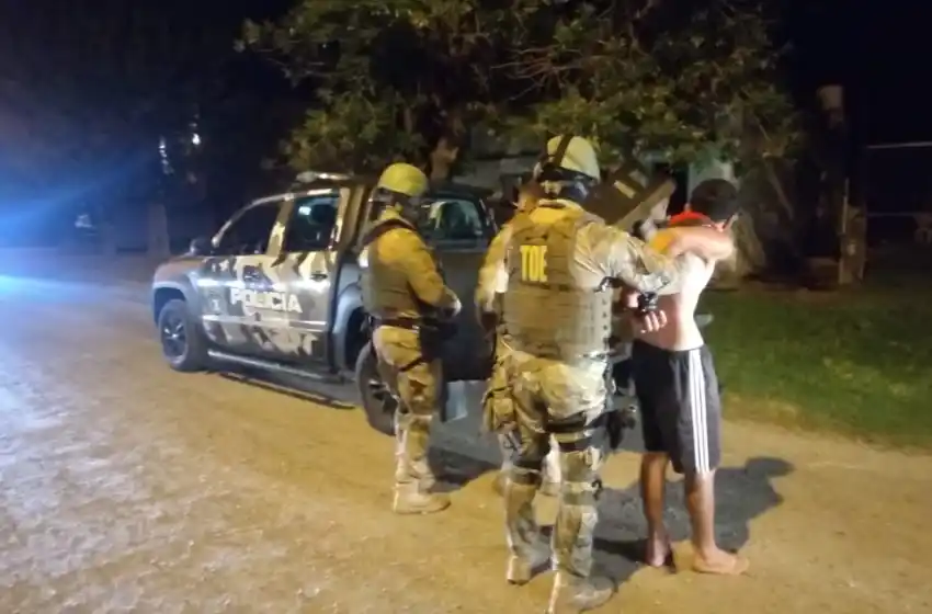 Dramática toma de rehenes en Monje: detuvieron al hombre que agredió a su familia