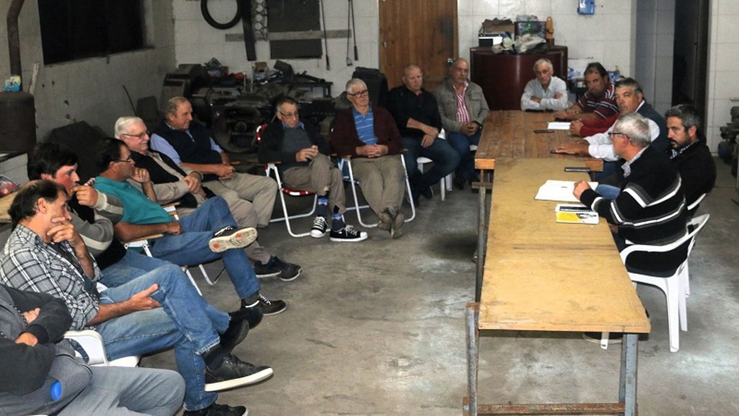 La voz de los pequeños y medianos productores resuena en Larroque