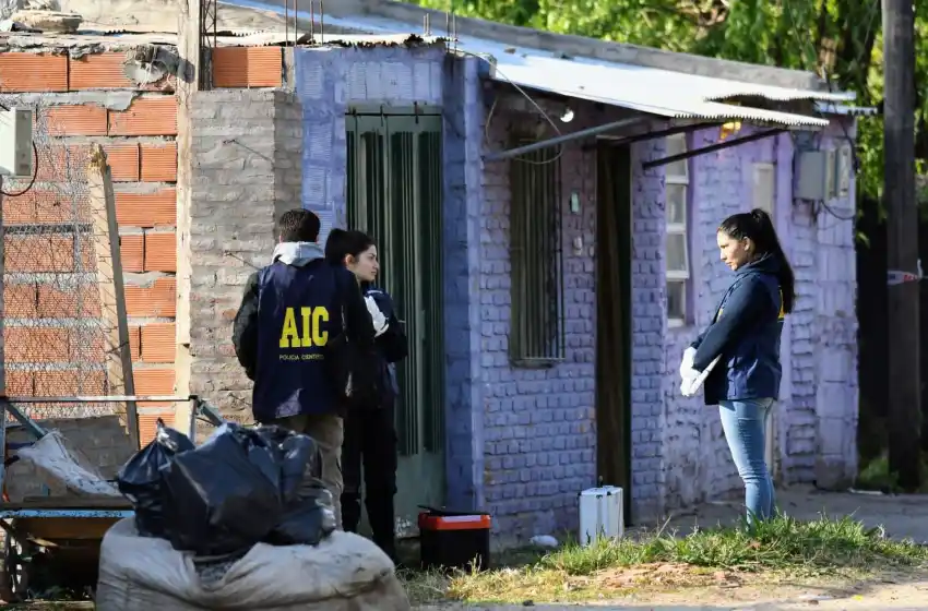 El doble femicidio de Nuevo Alberdi fue perpetrado en presencia de los 4 hijos de una de las víctimas