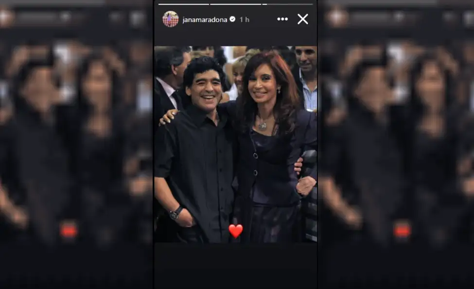 Cristina presa