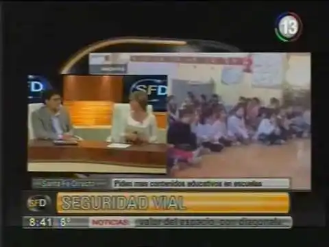 Buscan introducir mayores contenidos sobre educación vial en las escuelas