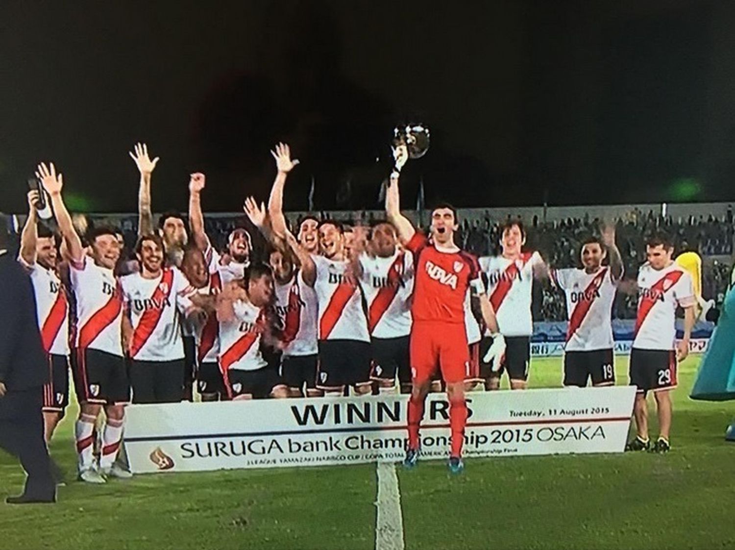 River ganó la Suruga Bank y consiguió otro título internacional en Japón