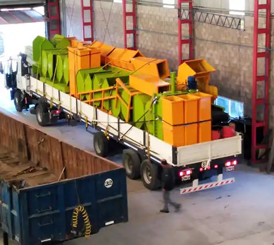 Comenzaría hoy la instalación de la planta de separación de residuos