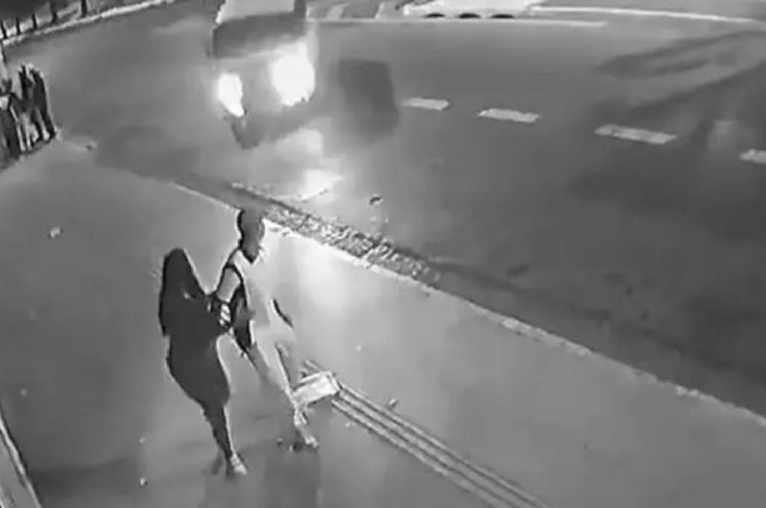 Accidente trágico en San Pablo