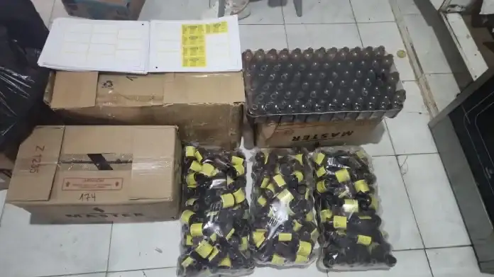 Impactante: allanaron por estafas, pero encontraron un laboratorio de ketamina