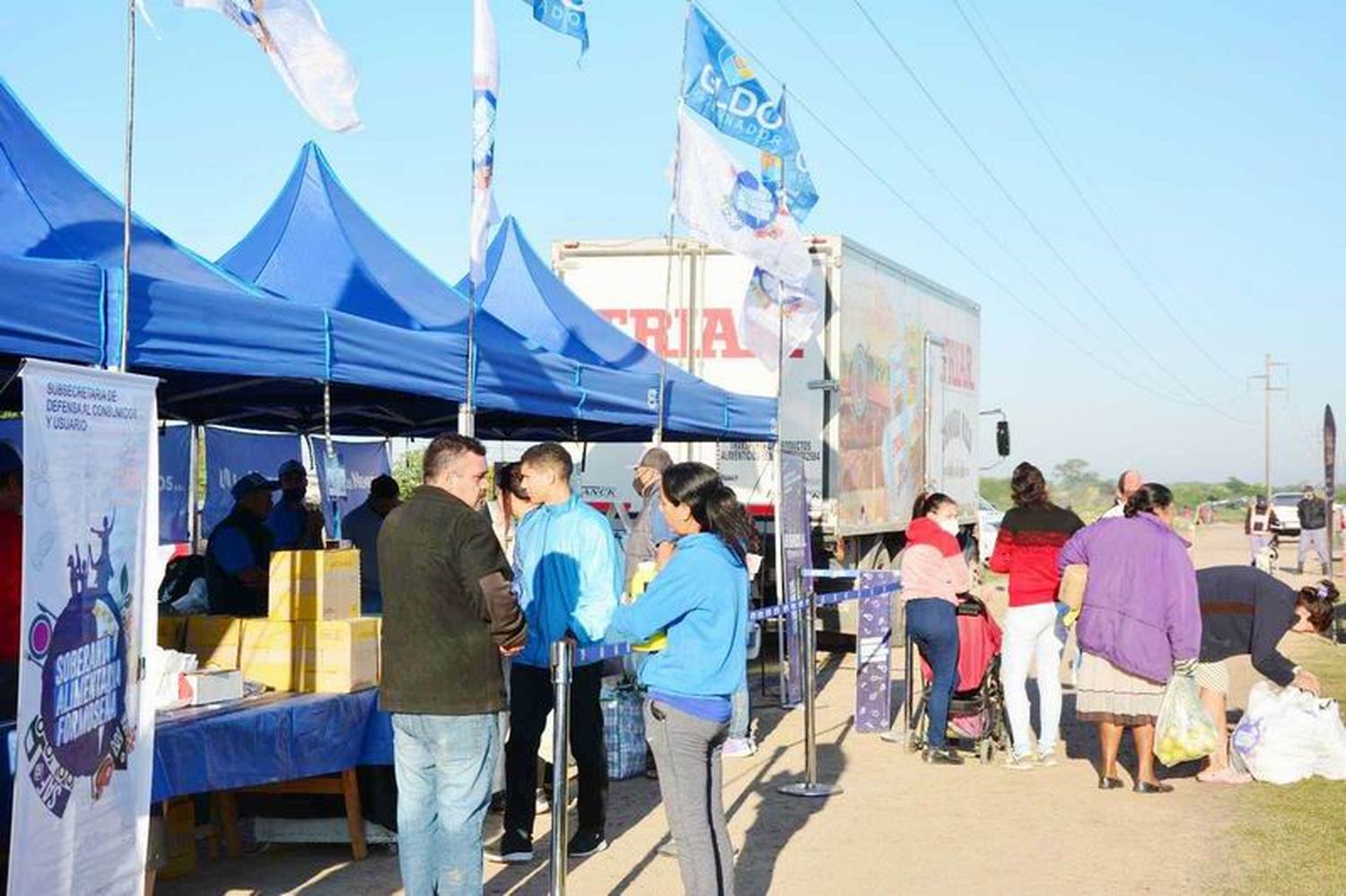 El esquema de Soberanía alimentaria 
formoseña estará hoy en Misión Laishí