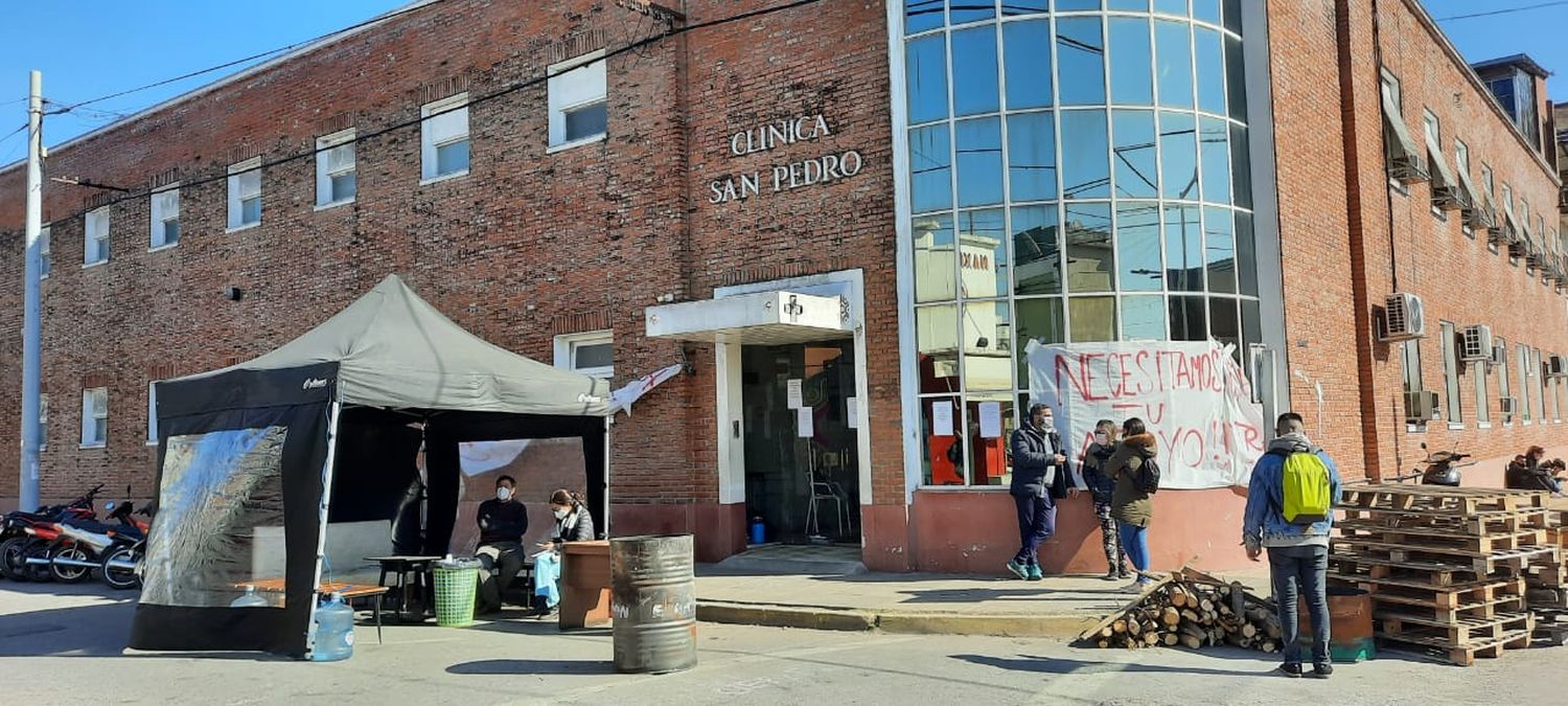 Clínica San Pedro: los nuevos dueños deberán participar de una audiencia en el Ministerio de Trabajo