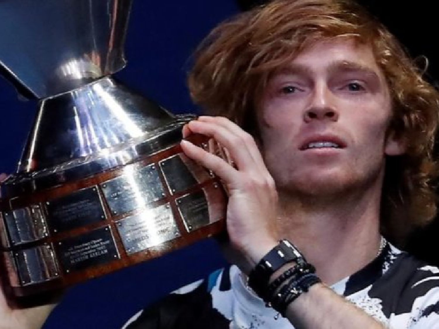 Rublev festejó en San Petersburgo